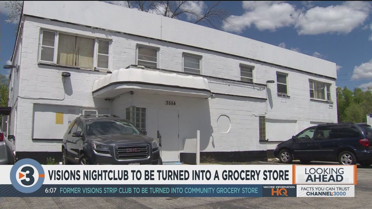Former Visions strip club site to be turned into community grocery store |  Local News | channel3000.com