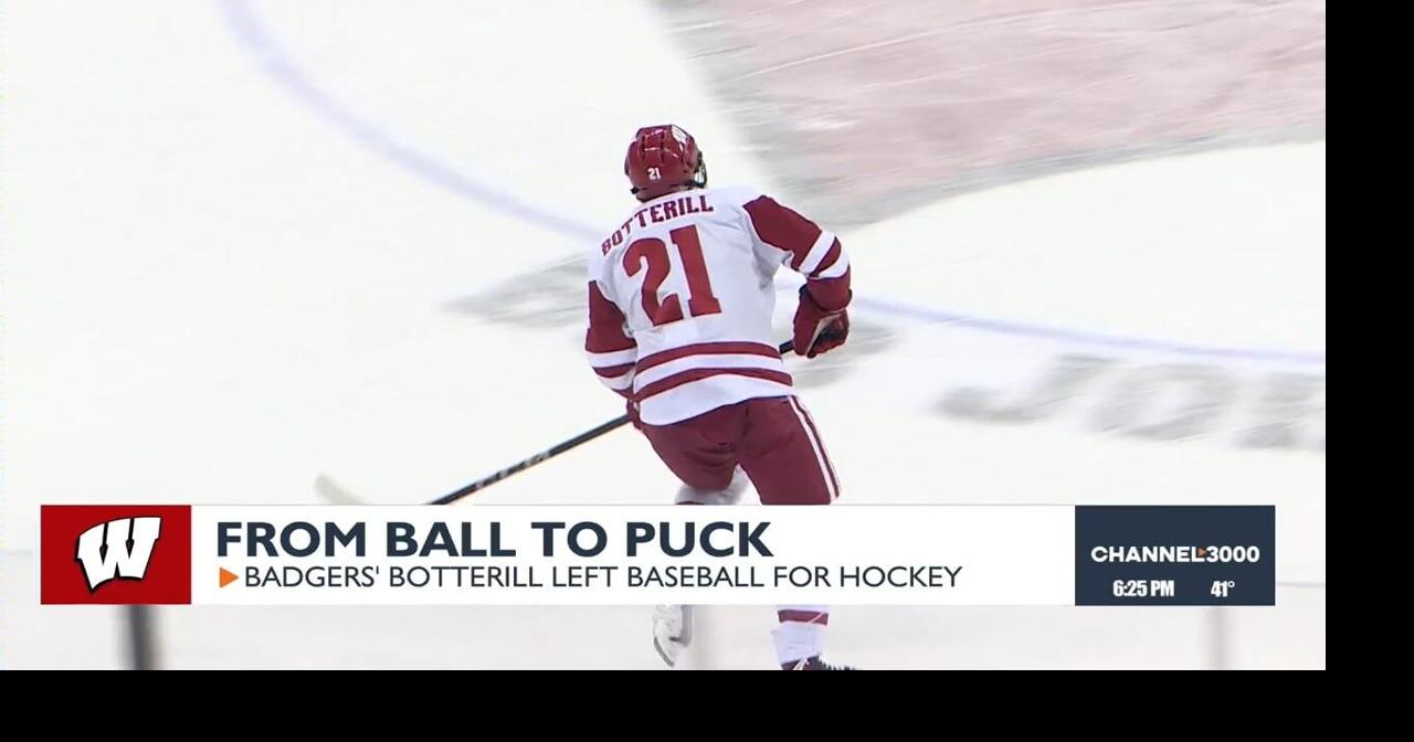 From ball to puck, Wisconsin Men's Hockey's Ryan Botterill's two loves collided at Wrigley