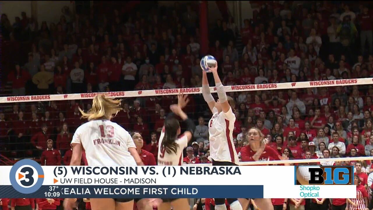 Wisconsin Volleyball Sweeps #1 Nebraska In National Championship ...