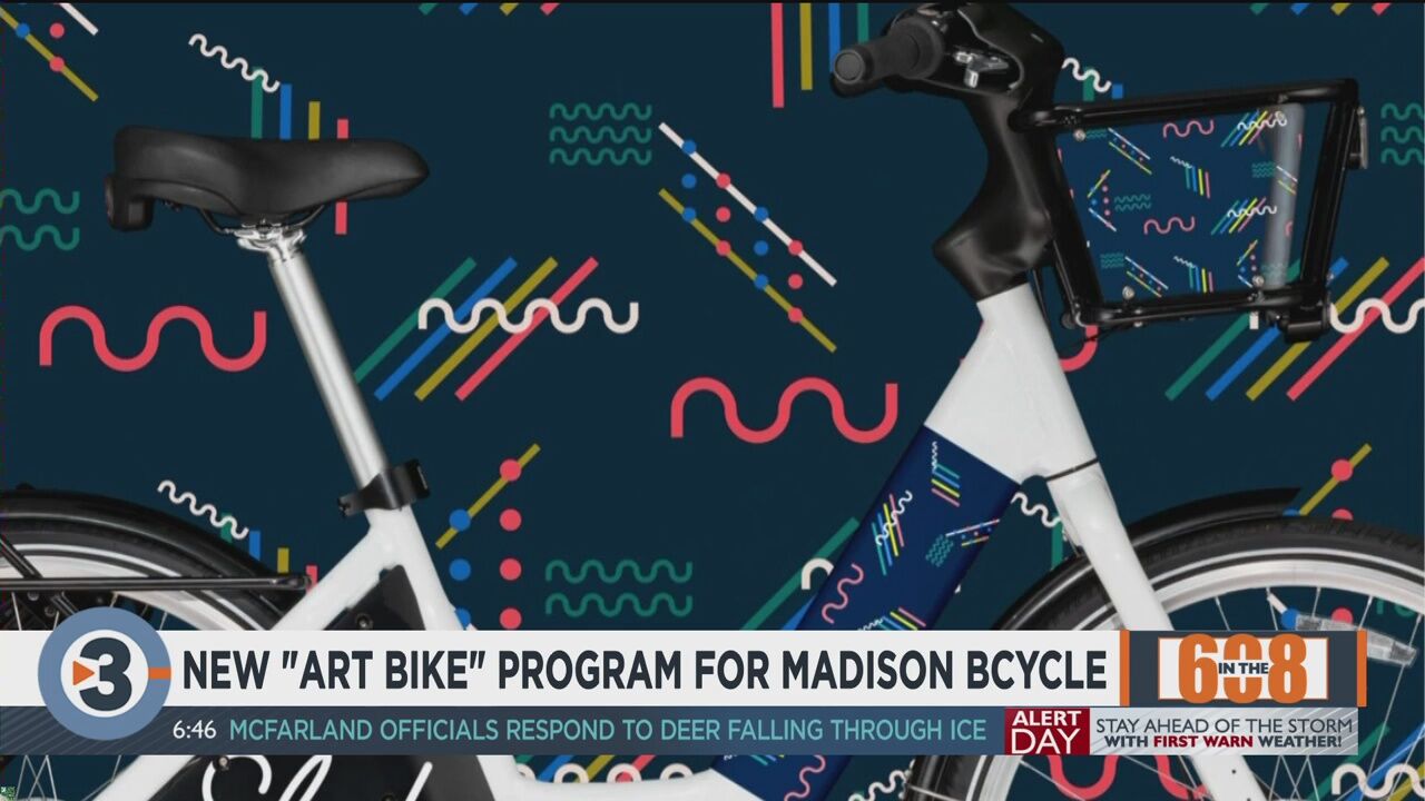 In The 608: Madison BCycle Celebrating 10 Years With New Art Bike ...