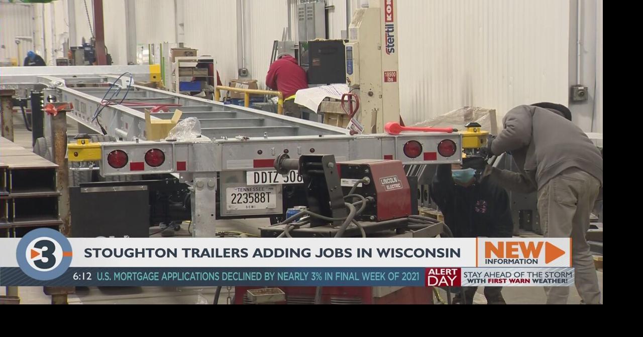 Stoughton Trailers opening new plant in Texas, adding 150 jobs in
