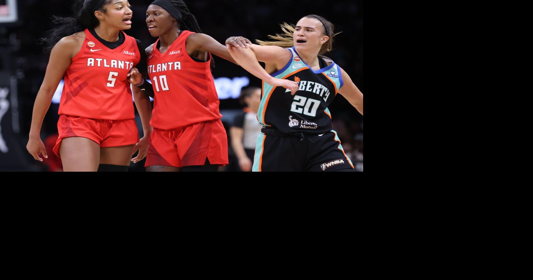 Angel Reese gave Atlanta its edge. Now the Dream are in the Finals
