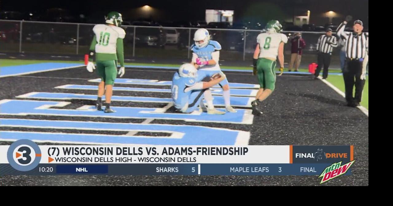 Wisconsin Dells takes down AdamsFriendship in Level 1 of the playoffs