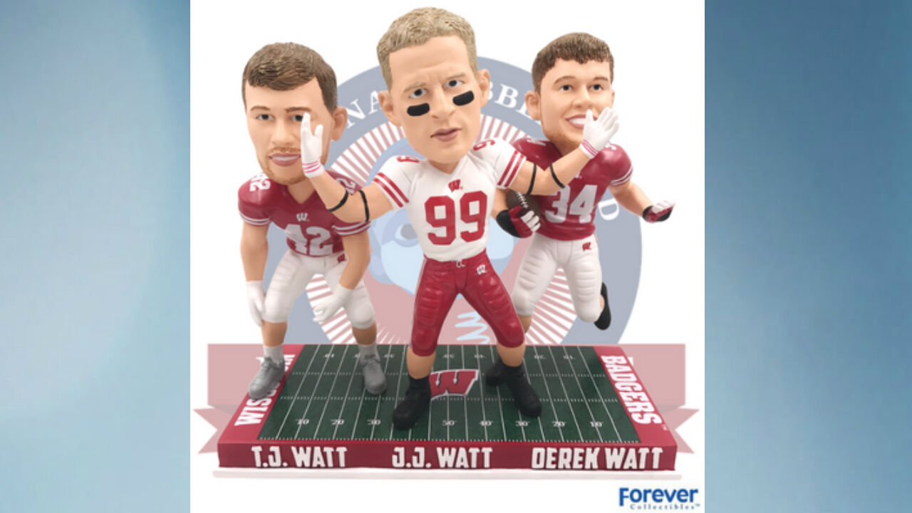 J.J. Watt Houston Texans Draft Day Bobblehead – National