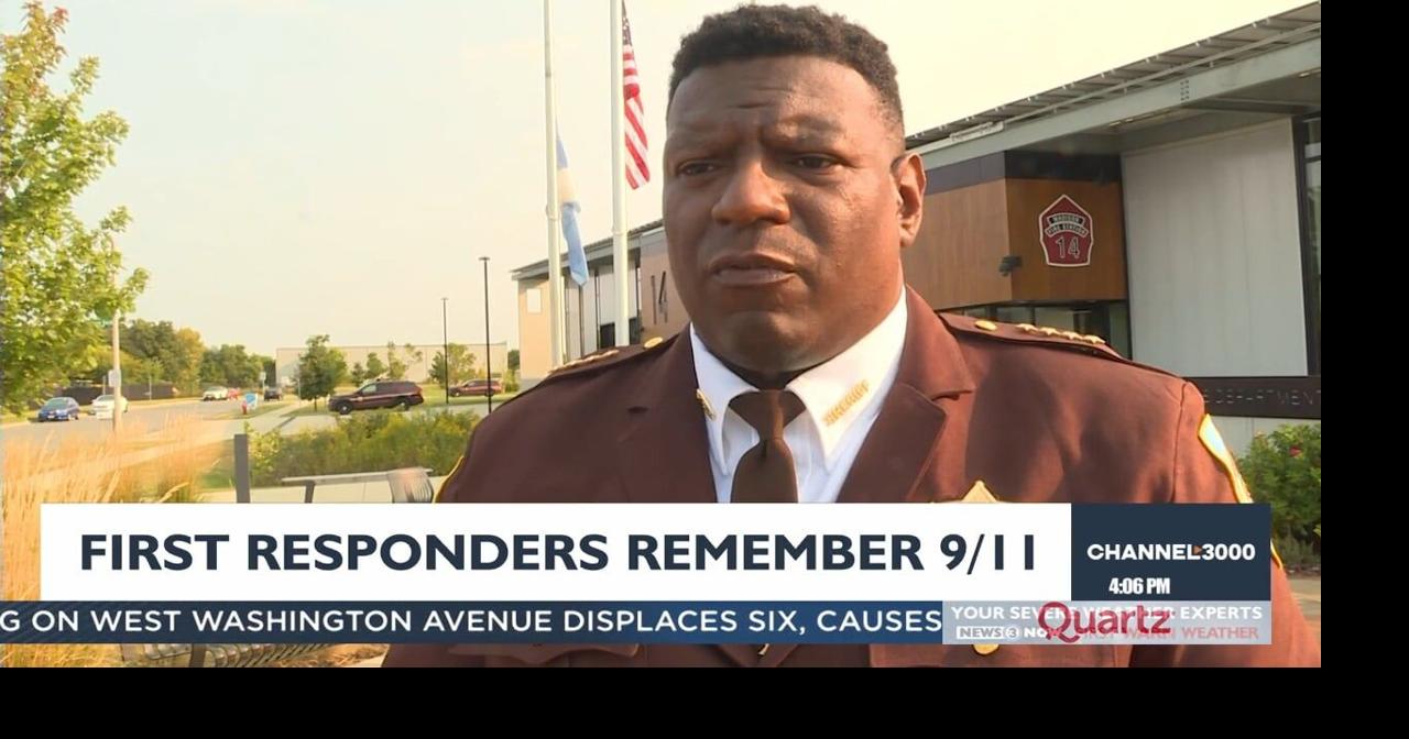 First responders and Madison city officials remember 9/11 News
