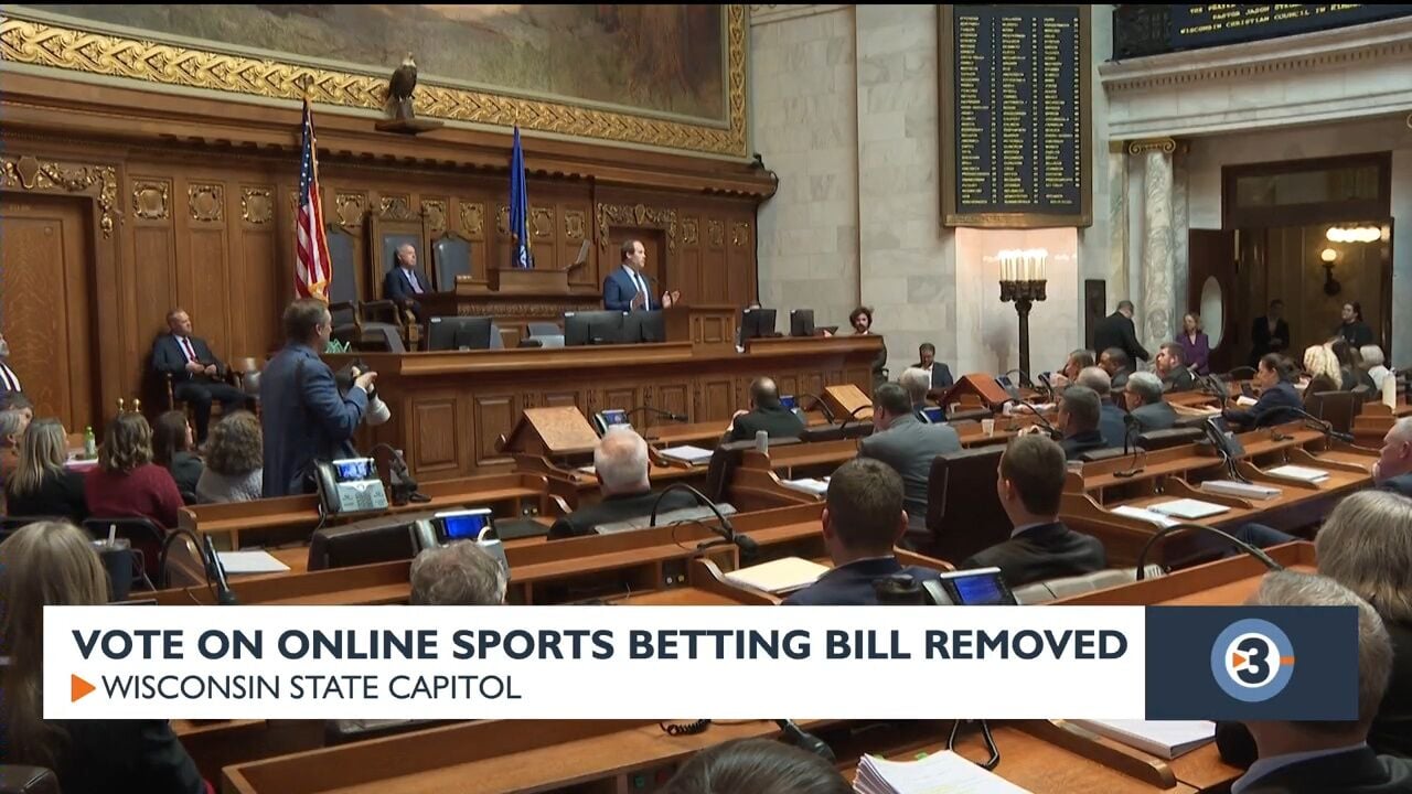 Wisconsin Sports Betting Bill Dead on Arrival as Assembly Session Closes