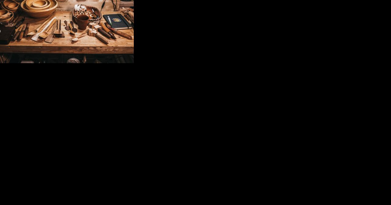 Green woodworking keeps Derek Brabender rooted - Vimarsana News