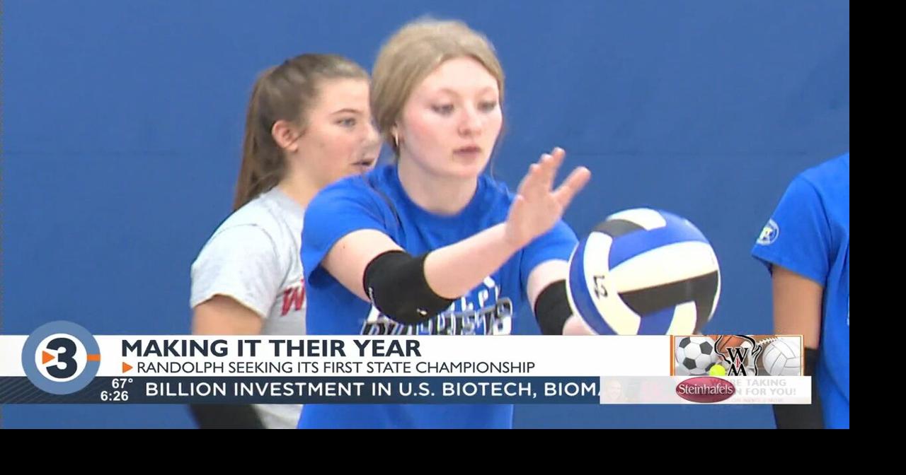Randolph volleyball eying historic season on the court High School