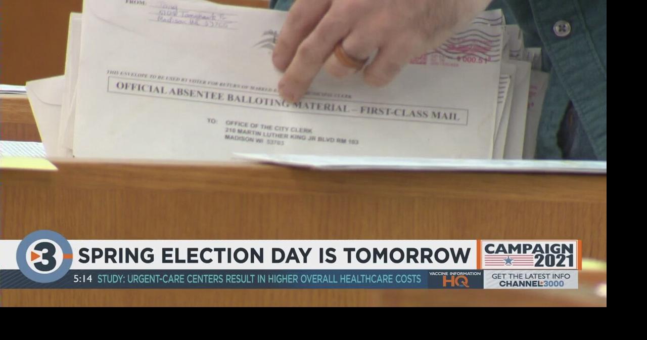 Spring Election Day is tomorrow | Local News | channel3000.com