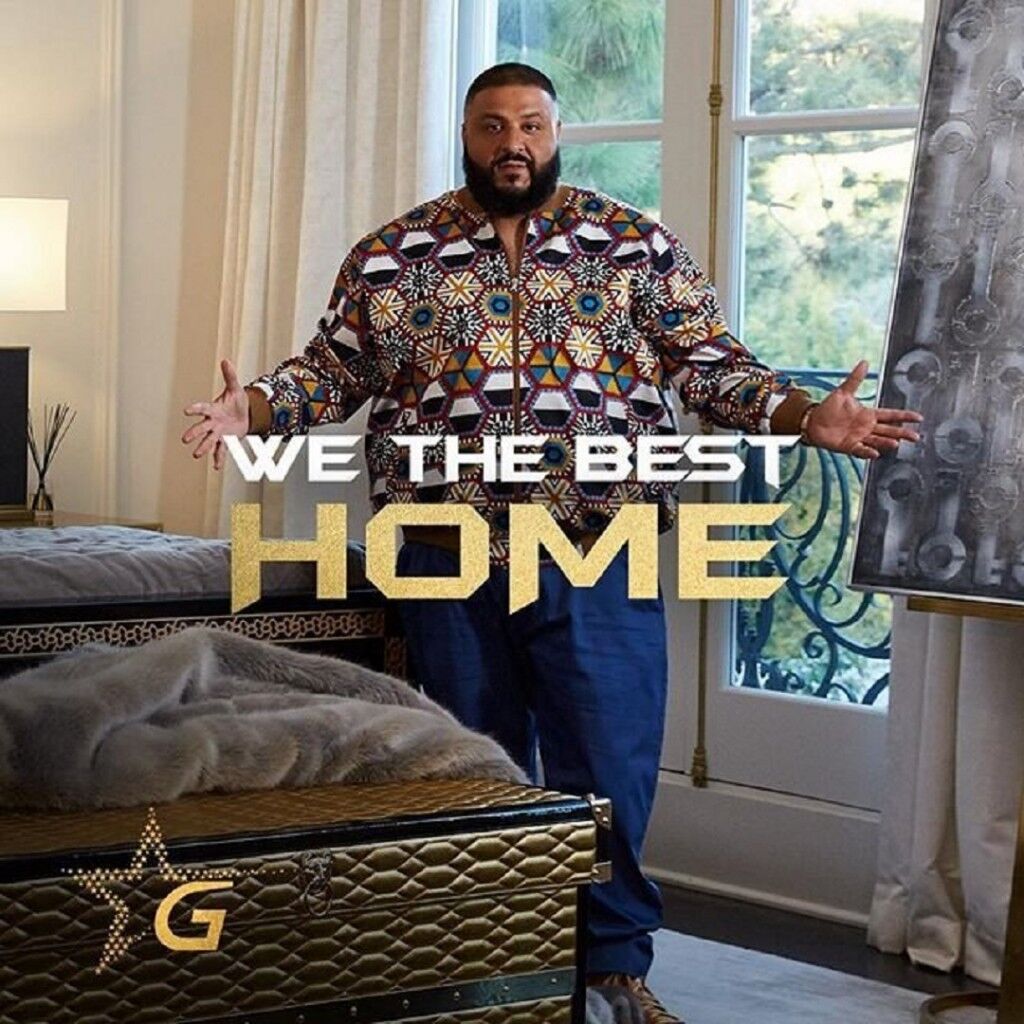 DJ Khaled Just Launched A We The Best Home Line