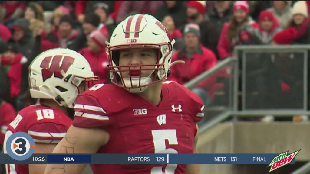 Reliable linebacker Leo Chenal declares for NFL draft Wisconsin