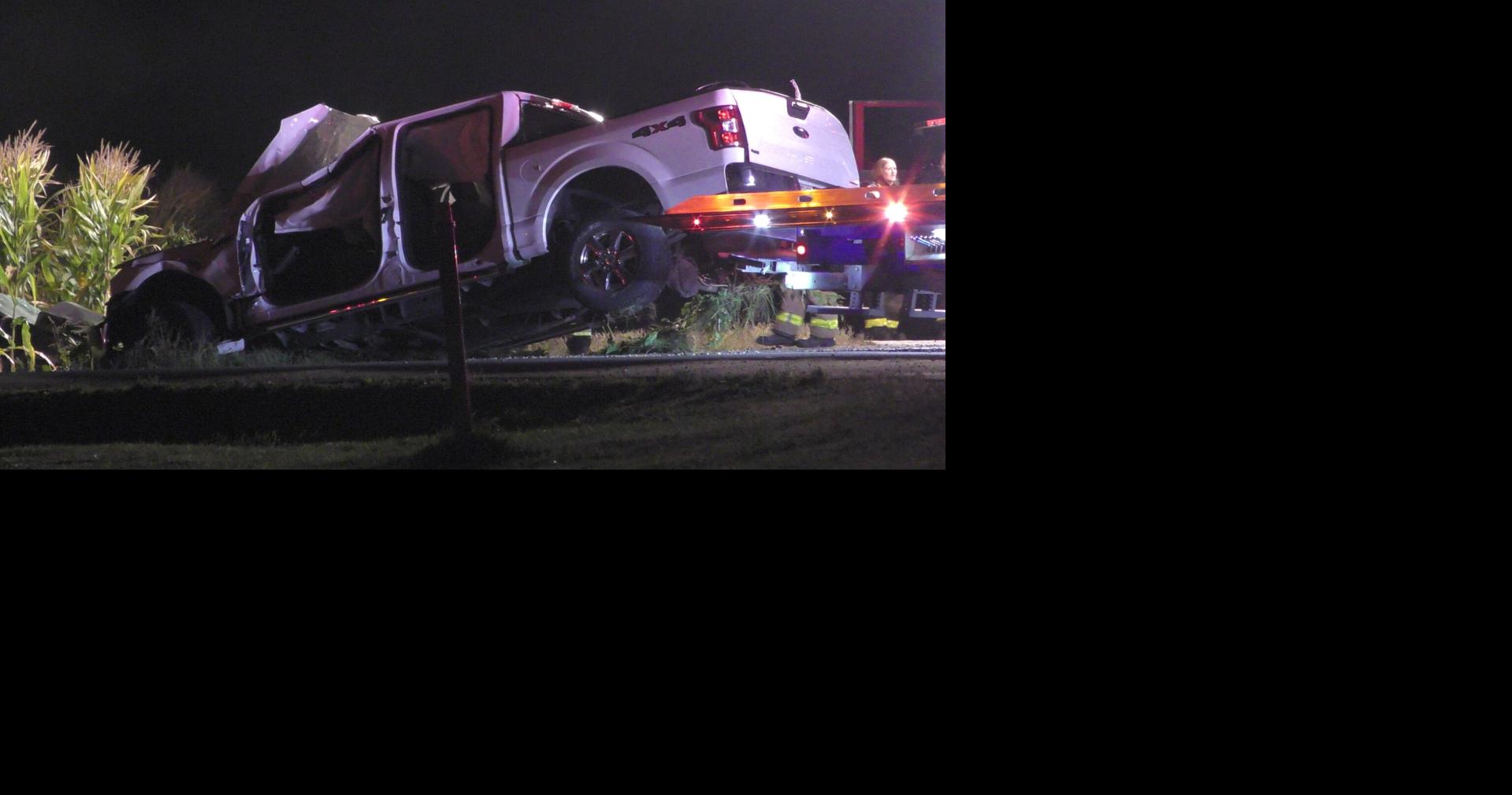 1 dead, 1 taken to hospital by Med Flight after crash