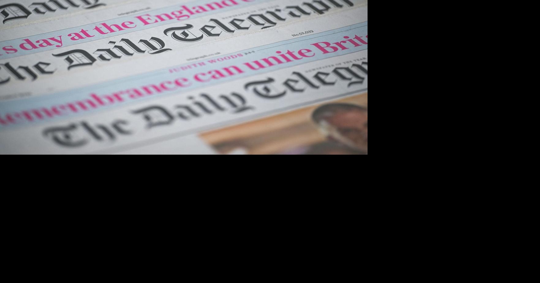 The Telegraph sale collapses as US private equity firm drops its bid for the UK newspaper