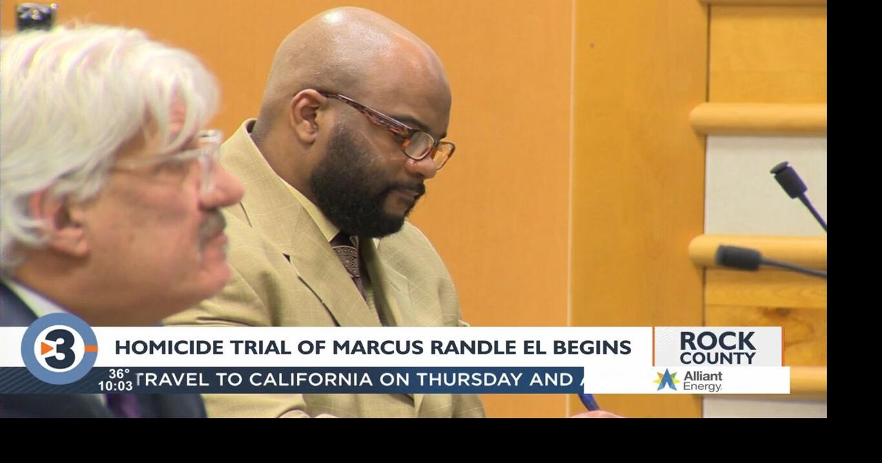 Trial underway for former Badgers wide receiver charged in Janesville