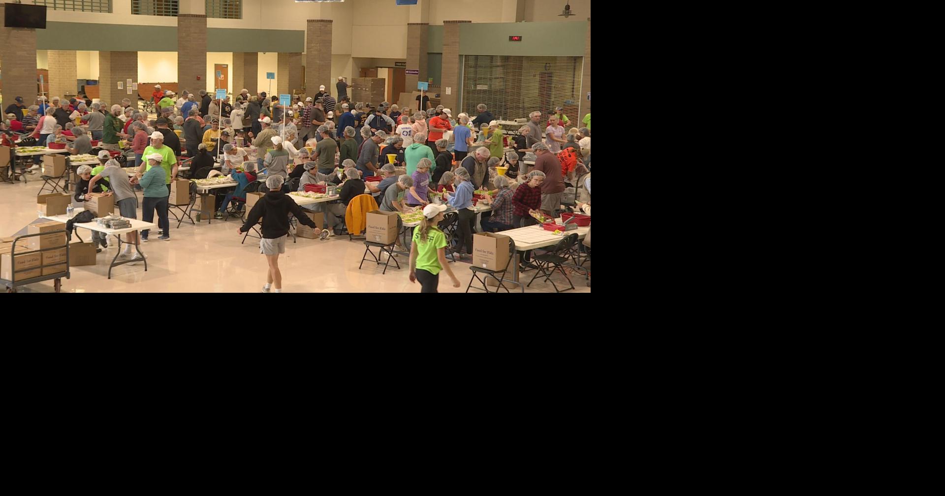 In the 608: Food For Kidz to package 5 millionth meal in Waunakee this Sunday