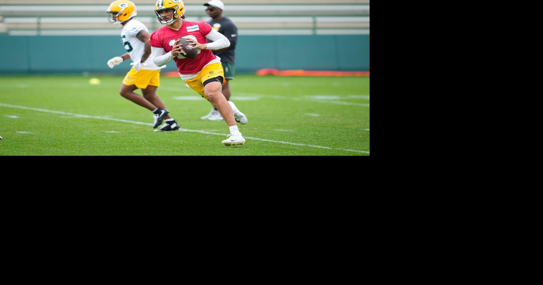 ‘Wow, that was cool!’ Why the Packers were mum on an immaculate Jordan Love-to-Jayden Reed practice play