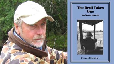 dennis chandler and book cover
