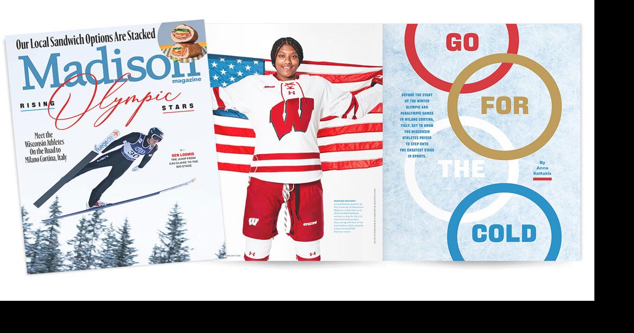 Order the January issue: Meet Wisconsin's Olympic and Paralympic athletes