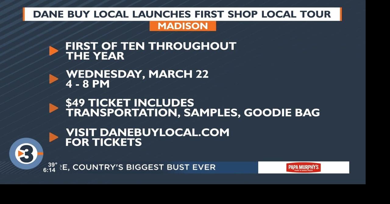 Dane Buy Local launches first Shop Local Tour Lifestyle
