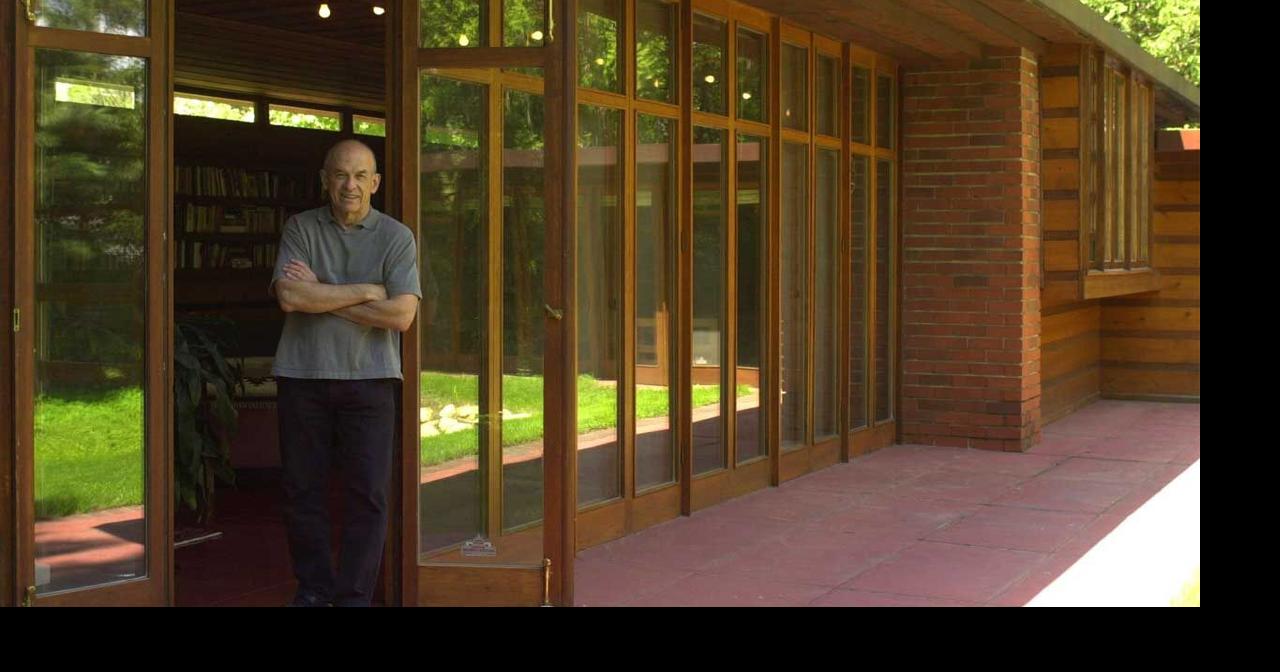 The man who rescued a Frank Lloyd Wright gem | Columns | channel3000.com