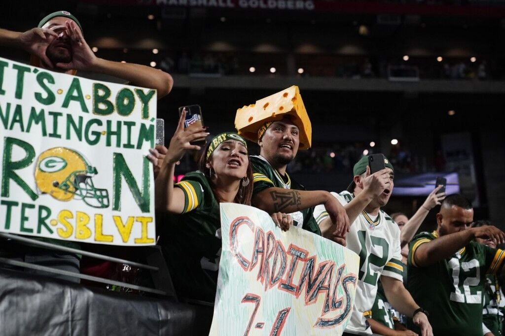 2022 Packers Fan of the Year Nominee