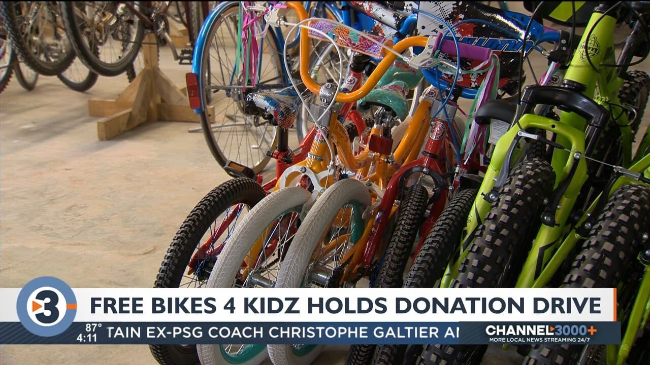 Free Bikes 4 Kidz donation drive hopes to get bikes to kids in need News channel3000