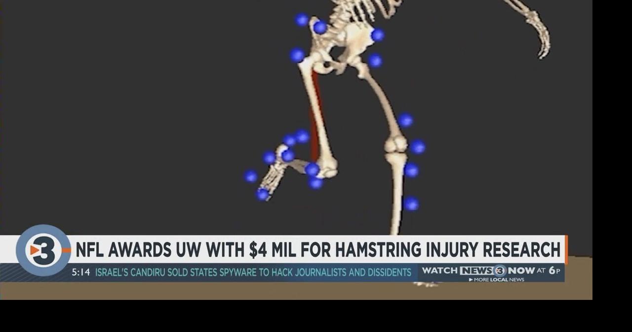 UW researchers awarded $4 million from NFL to study hamstring injuries ...