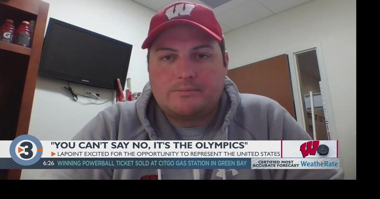 Badger men’s hockey equipment manager heading to 2022 Olympics as