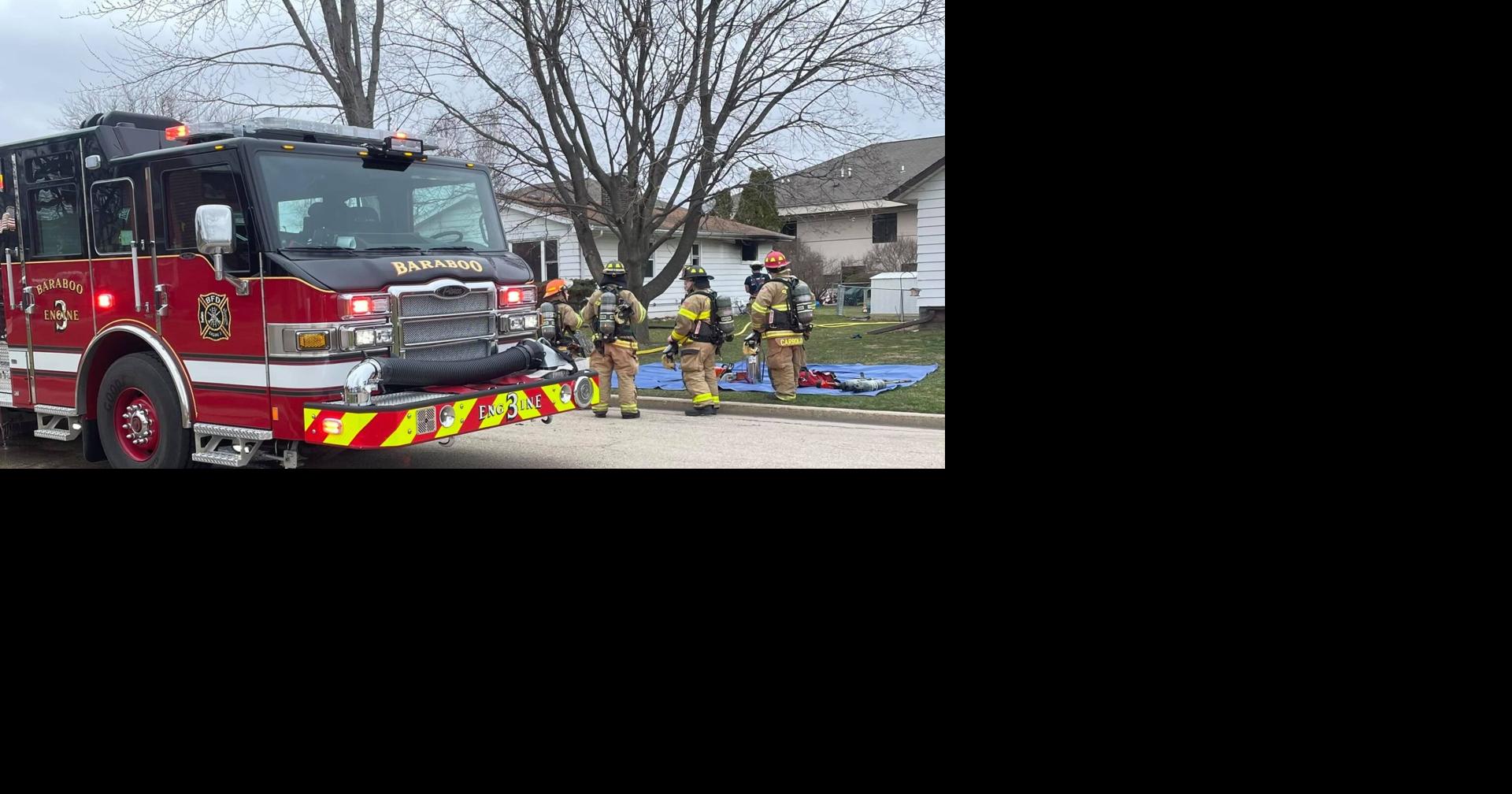 One man injured, pet cat killed in Baraboo house fire Local News