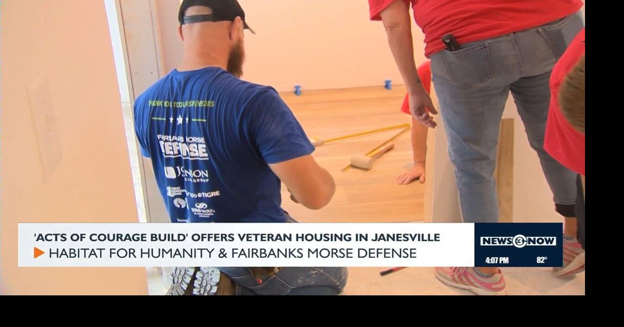 'Acts of Courage Build' offers housing in Janesville
