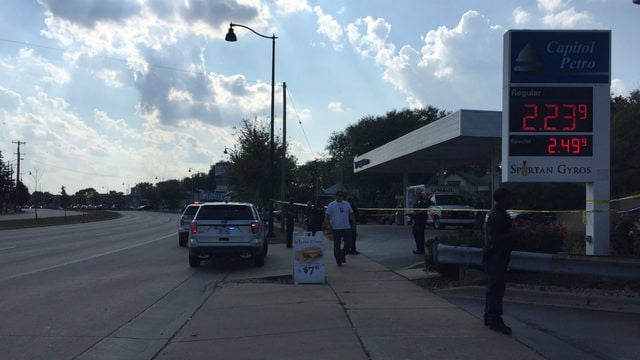 Madison man arrested in connection with gas station shooting, police ...