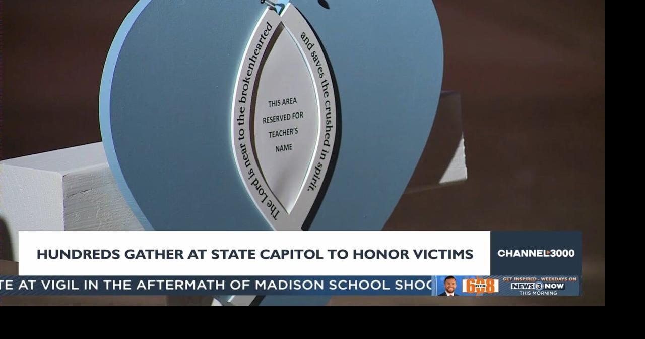 Hundreds gather at Capitol for candlelight vigil | News | channel3000.com