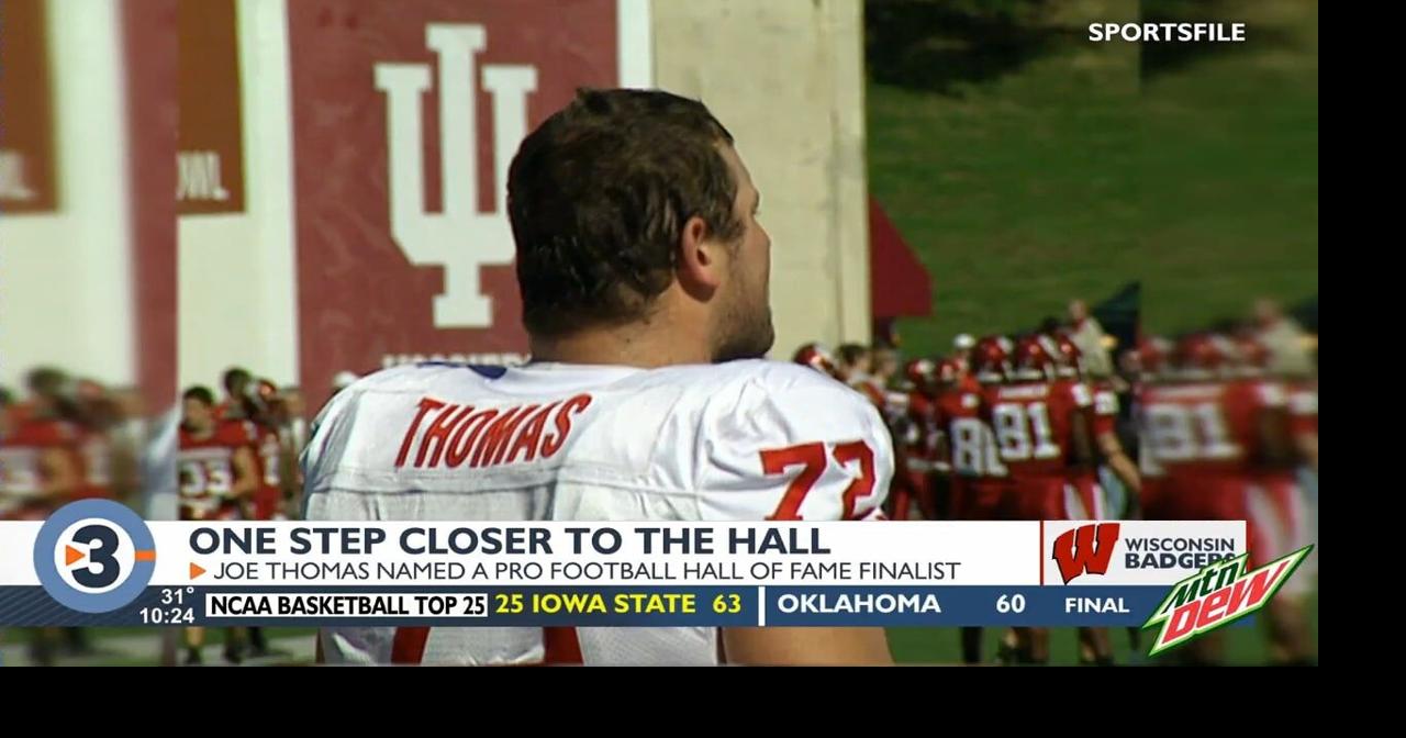 Joe Thomas named finalist for Pro Football Hall of Fame | Local Sports ...