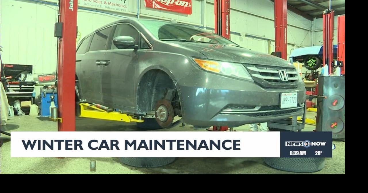 Winter car maintenance: Three things to keep your car rolling this winter | News