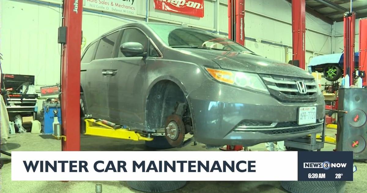 Winter car maintenance: Three things to keep your car rolling this winter | News Winter car maintenance: Three things to keep your car rolling this winter | News