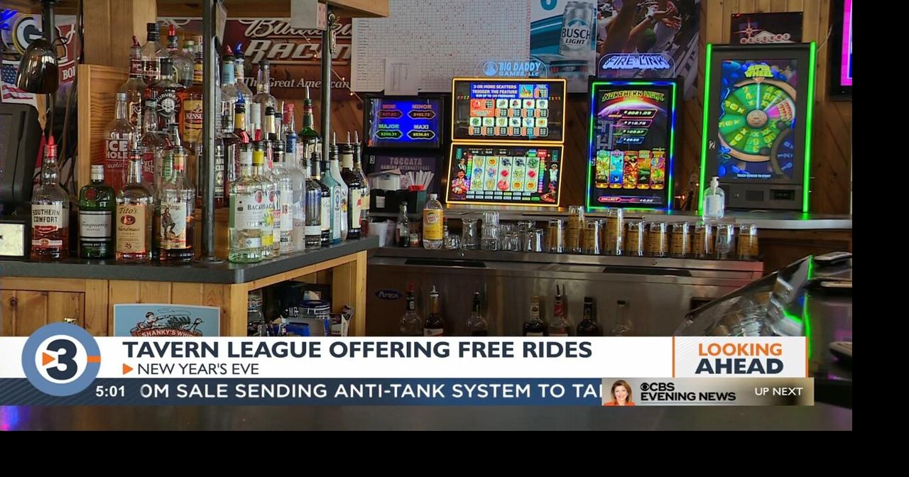 Tavern League of Wisconsin again offering safe rides home this New Year