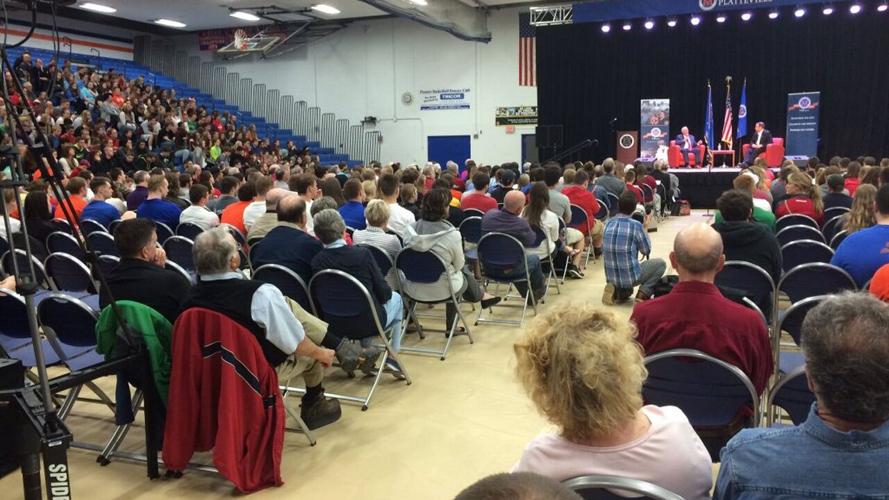 PHOTOS: Bo Ryan returns to UW Platteville Wisconsin Badgers PHOTOS: Bo Ryan returns to UW Platteville Wisconsin Badgers