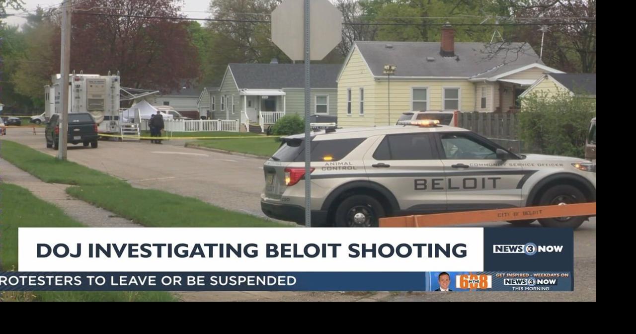 Department of Justice investigating after Beloit officer shoots, kills person in Beloit | Video | channel3000.com