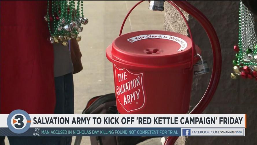 Salvation Army kicks off ‘Red Kettle Campaign’ on Friday Coronavirus