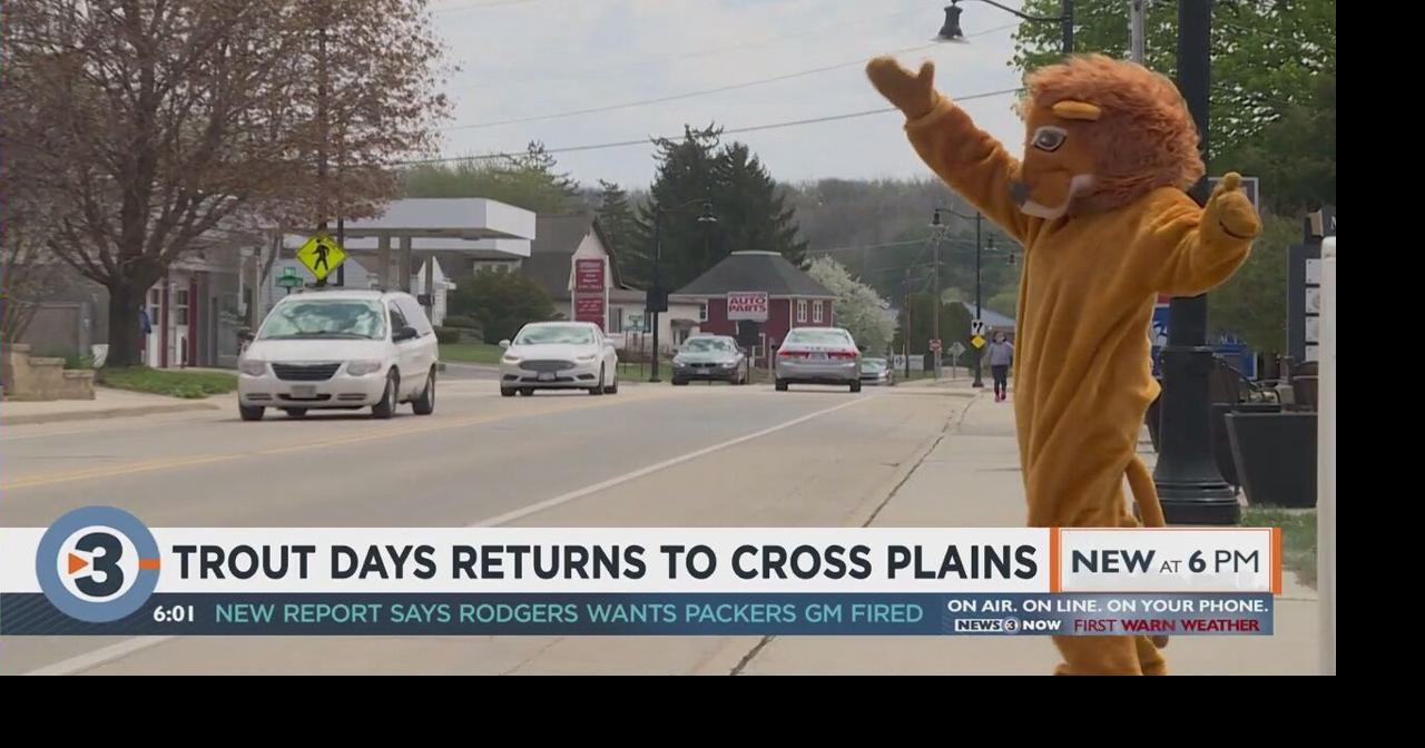 Trout Days returns to Cross Plains as fishing season kicks off in
