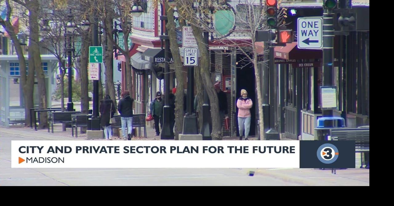 City, business leaders launch vision for Madison’s downtown future