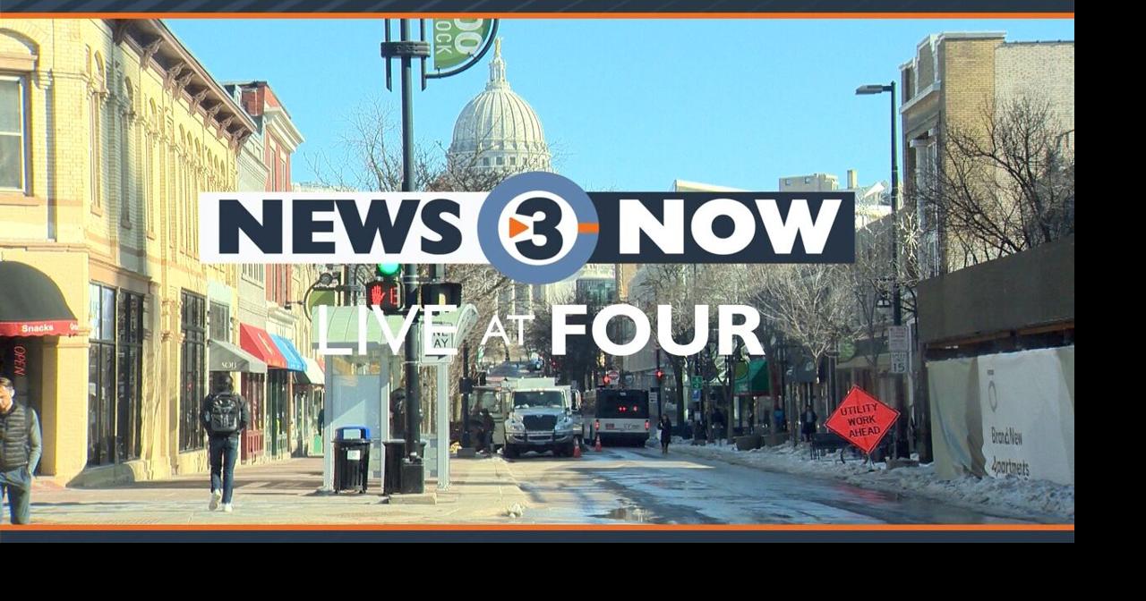 News 3 Now Live at Four: February 13, 2026 | Video | channel3000.com