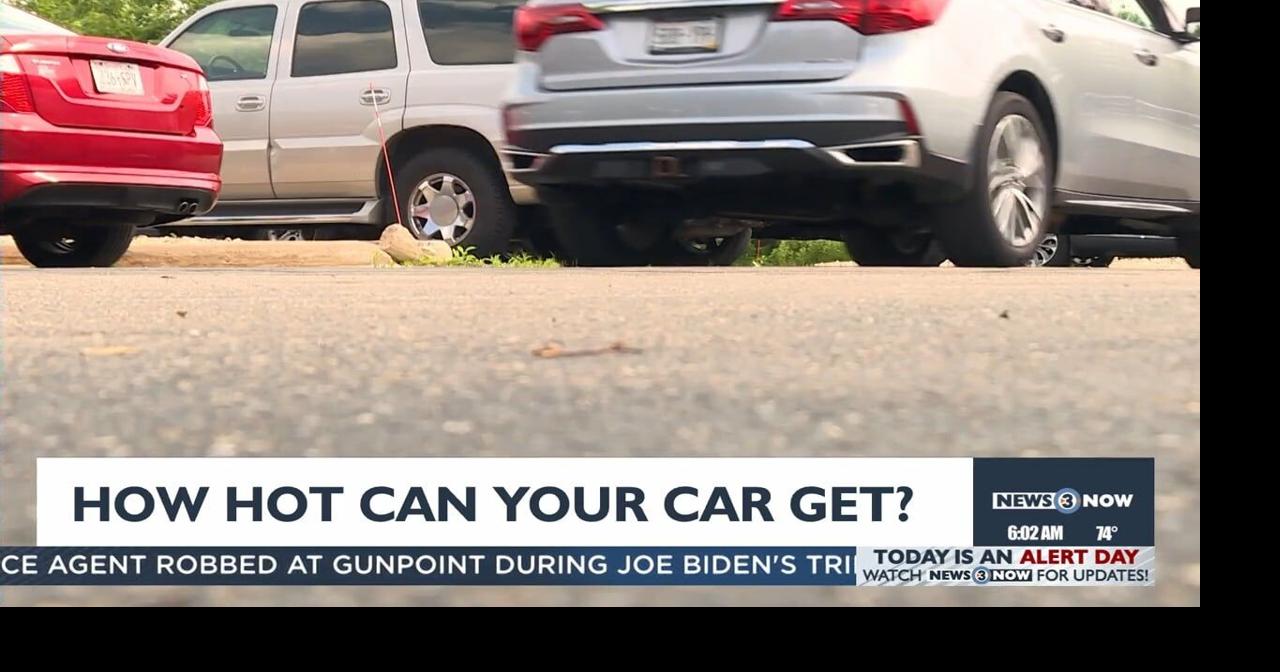 How hot can your car get? Video