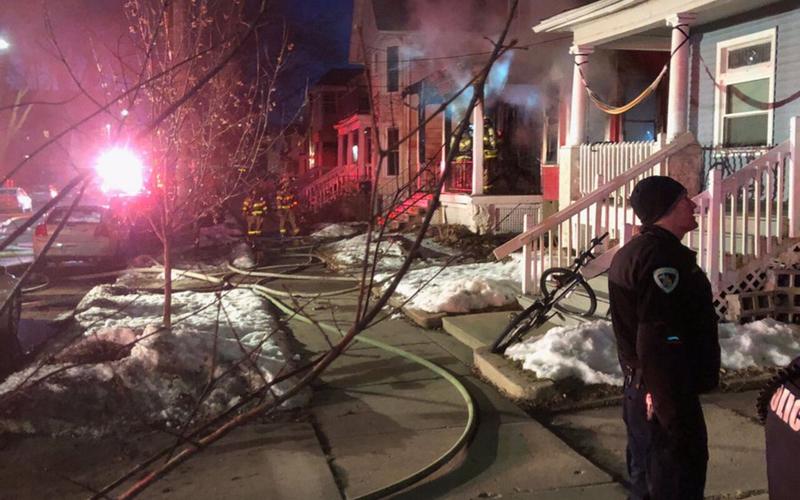 Fire in downtown Madison displaces seven people | Local News ...