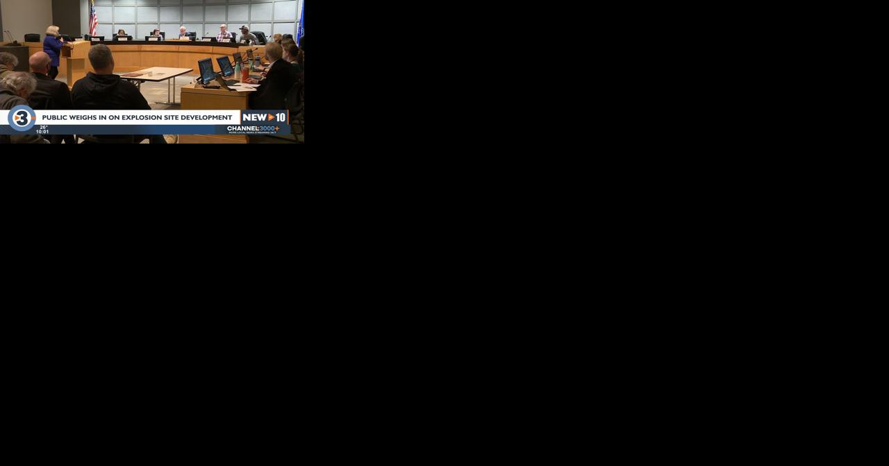 Sun Prairie plan commission, homeowners reject proposed apartment and hotel at explosion site - Vimarsana News