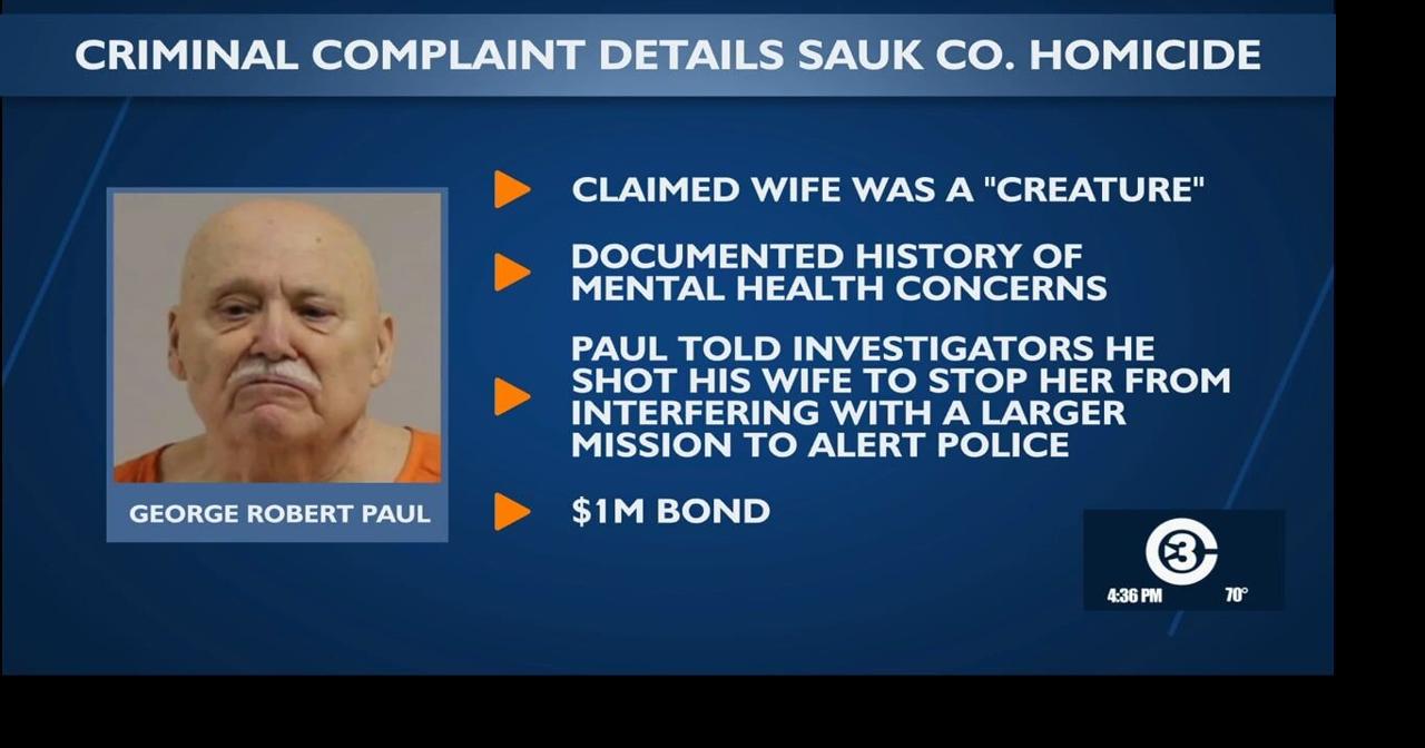 Man accused of killing wife at nature reserve issued $1M cash bond ...