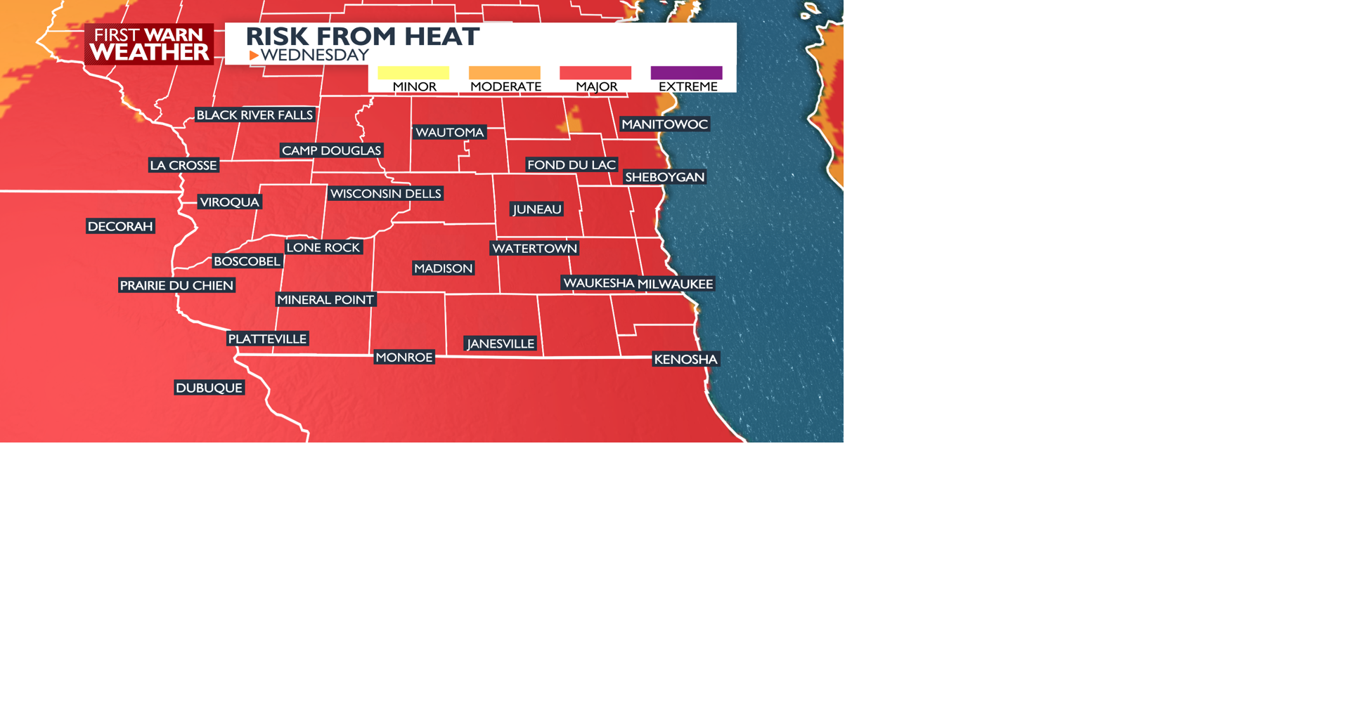 NWS Heat Risk Day 1 - 7.png | | channel3000.com