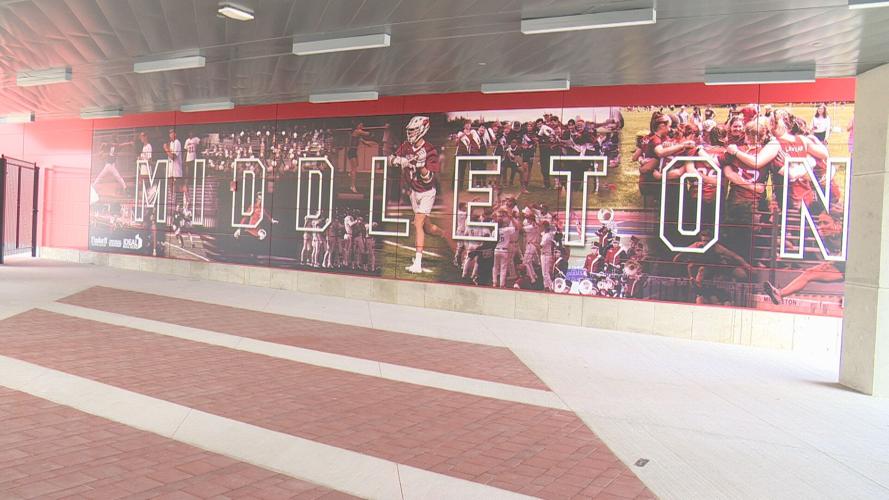 PHOTOS: New Borden Athletic Complex opens at Middleton High School