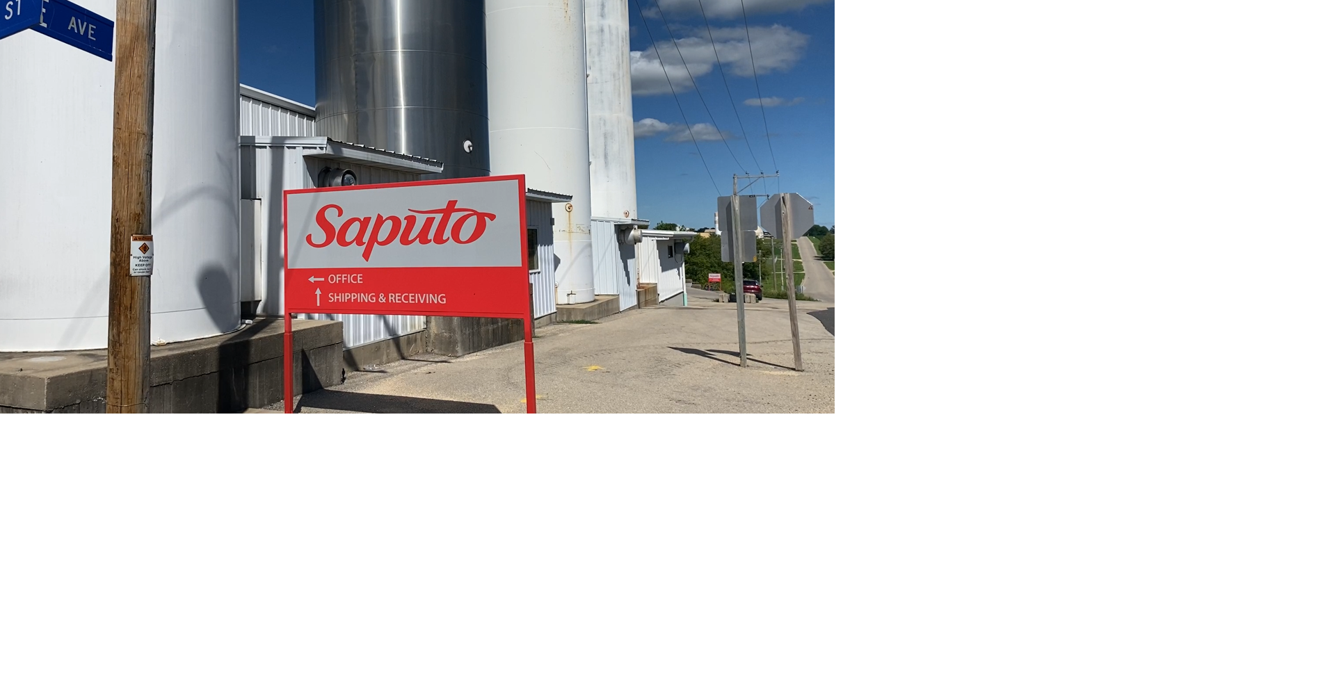 Canadian dairy company closing Belmont cheesemaking facility, shifting