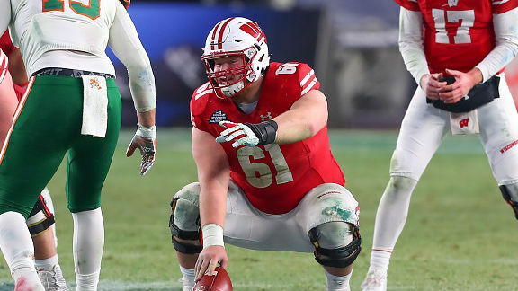 Badgers Center Tyler Biadasz Declares For 2020 NFL Draft | Wisconsin ...